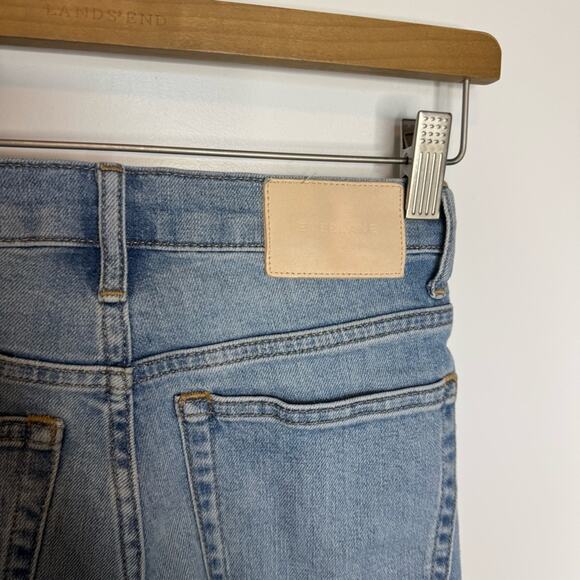 Everlane The Cheeky Bootcut Jean Light Wash Denim High Rise Size 23 - Picture 4 of 6